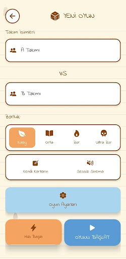 TabuFun - Tabu & Sessiz sinema ekran görüntüsü
