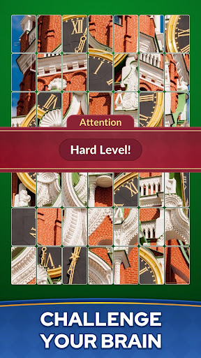 Yapboz Solitaire ekran görüntüsü