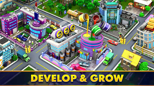 Mayor Match building & match-3 ekran görüntüsü