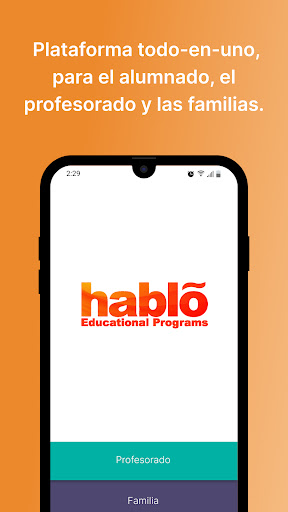 Hablo Educational Programs ekran görüntüsü