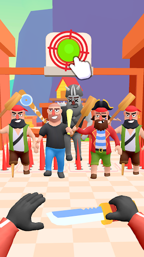 Hit Master 3D Bıçaklı Suikast ekran görüntüsü