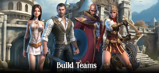 Arcane Heroes: Warbound - RPG ekran görüntüsü