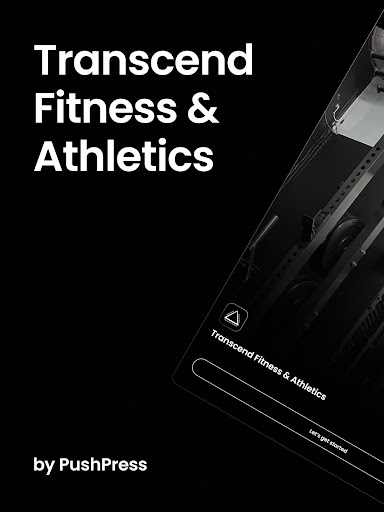 Transcend Fitness & Athletics ekran görüntüsü