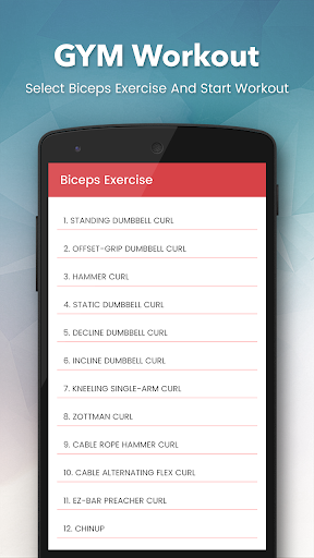 Gym Coach - Workouts & Fitness ekran görüntüsü