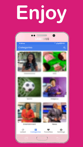 My TV Kenya - Live Channels ekran görüntüsü