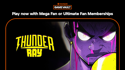 Crunchyroll: Thunder Ray ekran görüntüsü