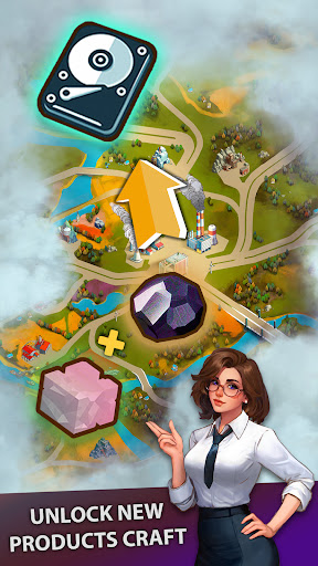 Idle Mining Tycoon: Industry ekran görüntüsü