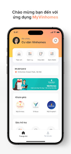 Vinhomes Resident ekran görüntüsü