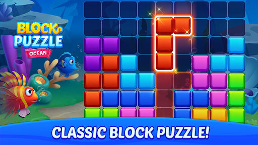 Block Puzzle Ocean ekran görüntüsü