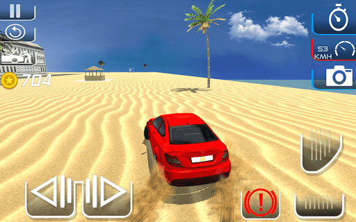 Extreme Drift Car Simulator ekran görüntüsü