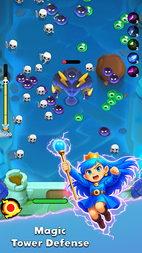 Archmagic Survivors Magic TD ekran görüntüsü