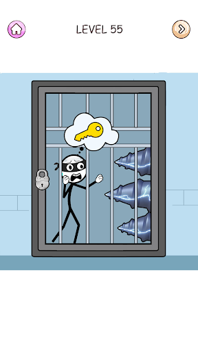 Stick Robber: Brain Puzzle ekran görüntüsü