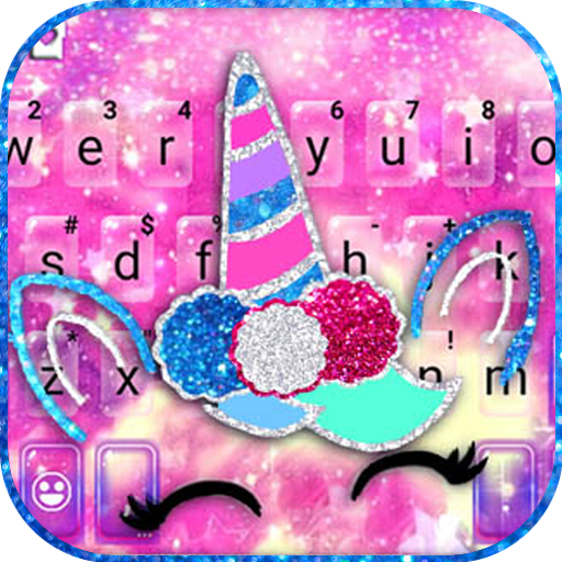 Glitter Unicorn2 Tema