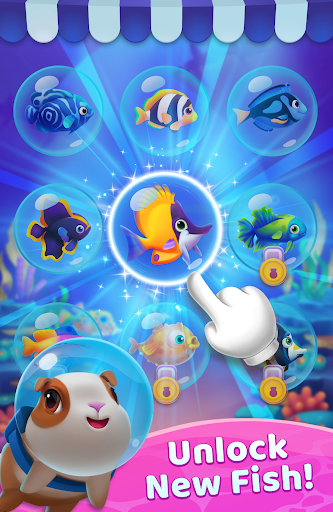 Tiny Fish Solitaire ekran görüntüsü