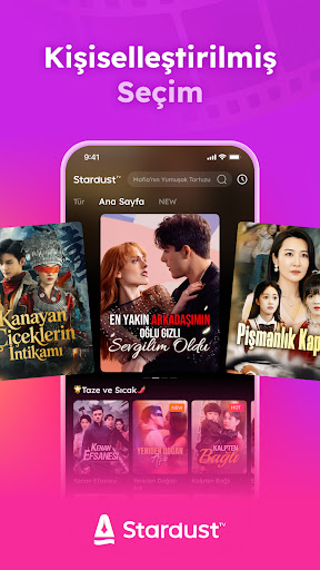StardustTV - Kısa Drama & Film ekran görüntüsü