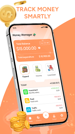 Budget Note - Finance Tracker ekran görüntüsü