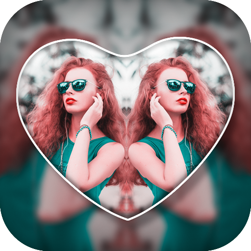 Mirror Photo : Editor & Collag
