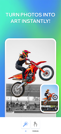 Color Splash Photo Editor ekran görüntüsü