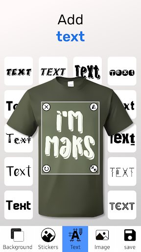 T Shirt Design - T Shirts Art ekran görüntüsü