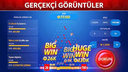 Pokerist'ten Plink ekran görüntüsü