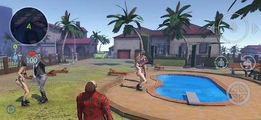 Grand Gangster : Mafia Dad Sim ekran görüntüsü