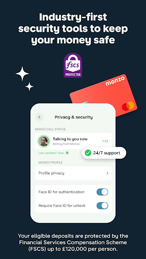 Monzo Bank - Mobile Banking ekran görüntüsü