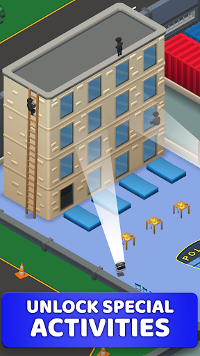 Idle SWAT Academy Tycoon ekran görüntüsü
