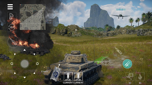 War Thunder Mobile ekran görüntüsü