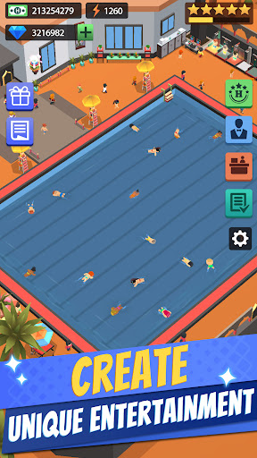 Idle Hotel Kingdom Tycoon ekran görüntüsü
