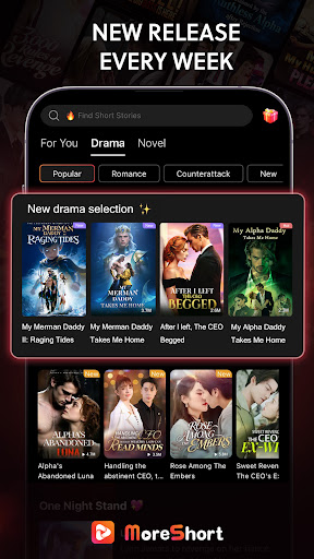 MoreShort - Dramas & Stories ekran görüntüsü
