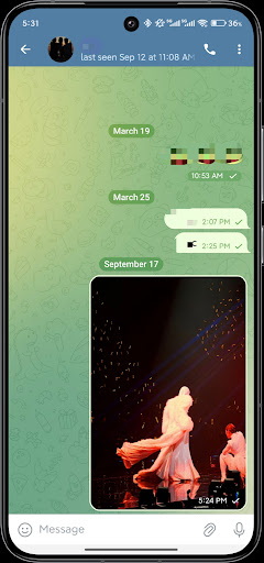 TG Ninjia: Dual/Hide Telegram ekran görüntüsü