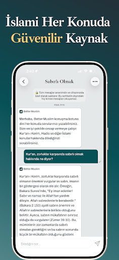 Better Muslim: Kuran Oku Dinle ekran görüntüsü