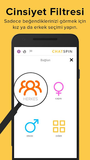 Chatspin - Rasgele VideoSohbet ekran görüntüsü