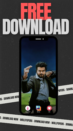 Vijay Thalapathy Wallpapers ekran görüntüsü