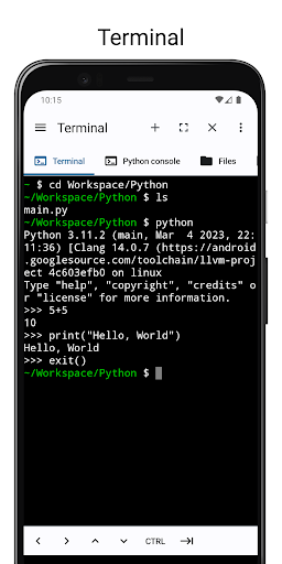 PyCode - IDE for Python ekran görüntüsü