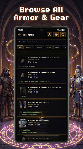 Companion for Enshrouded ekran görüntüsü