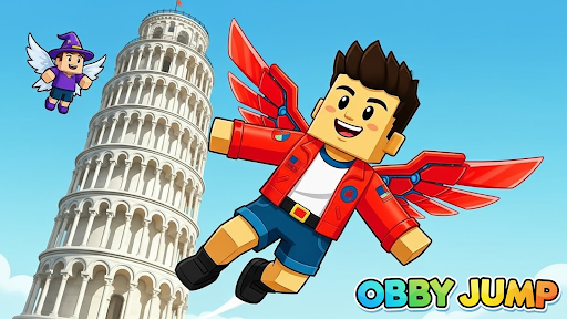 Obby Climb Jump Tower Game ekran görüntüsü