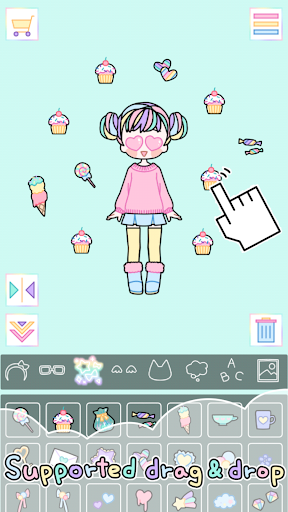 Pastel Girl : Dress Up Game ekran görüntüsü