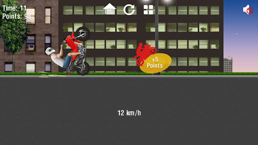 Moto Wheelie 2 Plus ekran görüntüsü