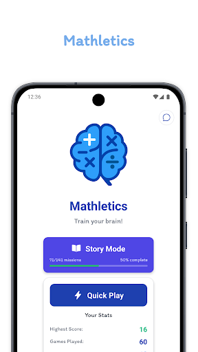 Mathletics mental math ekran görüntüsü