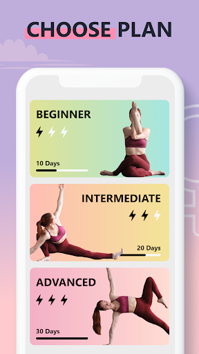 Sex health Yoga & Exercise App ekran görüntüsü