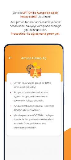 UPTION Para Transferi ekran görüntüsü