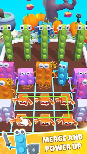 Merge Number Cube: 3D Run Game ekran görüntüsü
