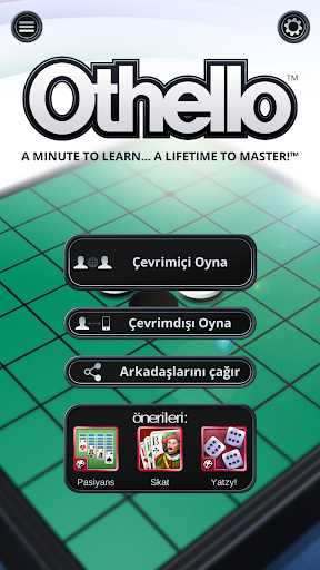 Othello - online ve offline ekran görüntüsü