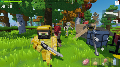Huntercraft: Zombie Survival ekran görüntüsü