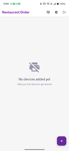 UpMenu Device Manager ekran görüntüsü