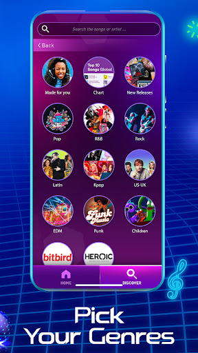 Tiles Hop Piyano Müzik Oyunu ekran görüntüsü