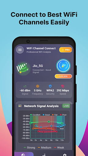 WiFi Kanalı ekran görüntüsü