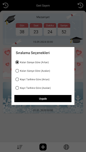 Geri Sayım - Gün Sayacı ekran görüntüsü
