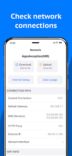 Network Analyzer: WiFi Scanner ekran görüntüsü